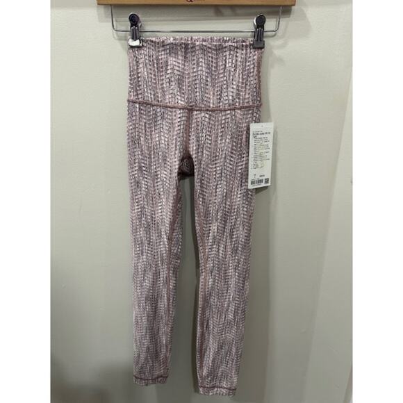 Lululemon Wunder Under High Rise 7/8 Tight - Picture 1 of 2